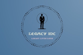 data do data entry, create a logo, i will build you a website