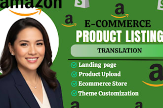 translate and SEO optimize your amazon product listing, image into japanese fast
