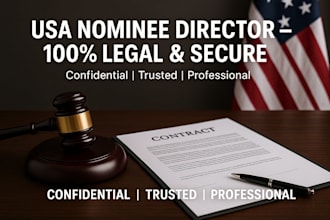 provide nominee director for your company in the US