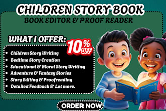 ghostwrite children story book kids story children book ebook story writing