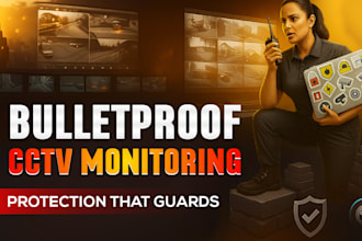 do cctv monitoring and video surveillance monitoring 24 hour