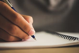 bring your ideas to life through creative writing