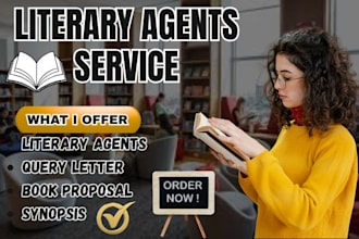 find top literary agents with strong query letter and submission package