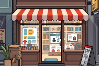 design online stores in shopify