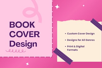 create a captivating book cover that fits your story