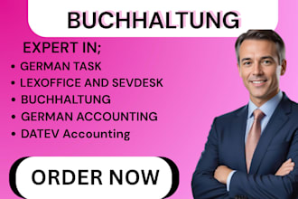 handle german buchhaltung lexoffice datev vat elster tax filing