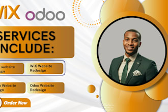redesign wix restaurant website wix business website redesign odoo website