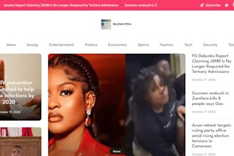 post your content on my website