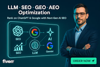 do llm, SEO, GEO, aeo, optimization to rank your website on chatgpt and google