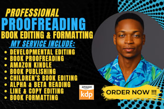 do expert proofreading, editing, and formatting for romance and christian books