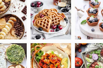 do an organic food promotion