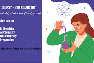 be your chemistry tutor