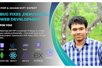 fix PHP, mysql, and ai generated code bugs professionally