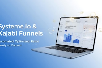 do german kajabi systemio course salesfunnel landing page for affilate marketing