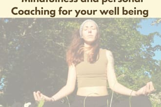 offer yoga, mindfulness, and personal coaching for your wellbeing