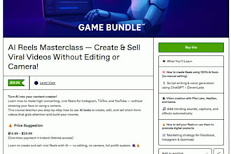 create a fully automated digital product selling system