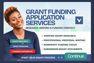 write winning grant proposals and grant research for nonprofits