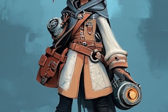 draw 2d game character or 2d game character