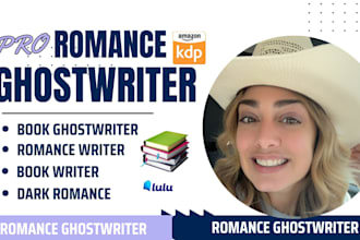 write book ghostwriter, romance ghostwriter, contemporary ebook romance writer