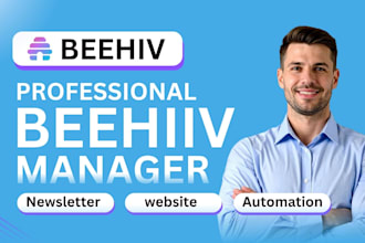 beehiiv newsletter ai beehive website landing page beehive automation flow setup