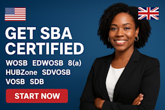 do sba and government certification wosb, edwosb, 8a , hubzone and sdb