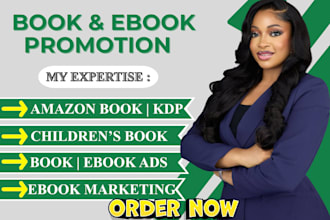 do promotion for your book, ebook using ads amazon kpd ads or website