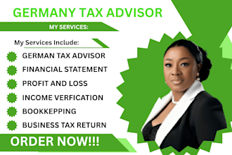 be professional german tax advisor, steuerberater, tax filing, german vat