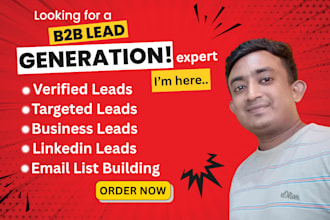 generate b2b leads with verified emails and data mining