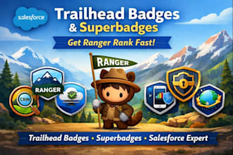 salesforce superbadges fast ranger ranker