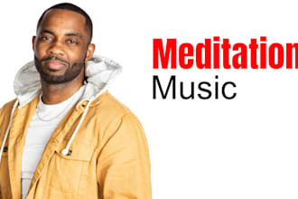 create meditation music for your project