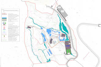 design civil site, grading, drainage, and utilities plans for permit approval