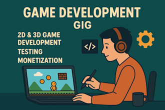 do unity 2d and 3d game development for android and ios