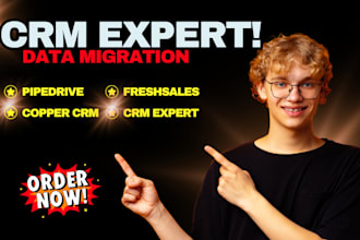 transfer leads and contacts between pipedrive, freshsales, copper crm