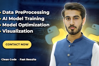 train and optimize custom machine learning or deep learning models in python