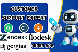 setup customer support on zendesk gorgias freshdesk freshsale integration
