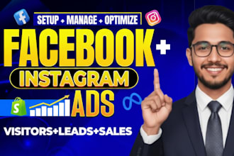 setup manage facebook instagram ads pixel  capi integration for sales leads
