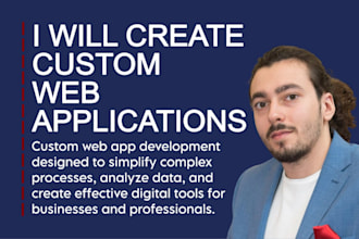 design and program web apps for finance and analytics