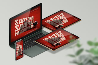 a digital product mockup and online course bundle