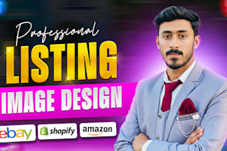 design amazon infographic and premium amazon listing image