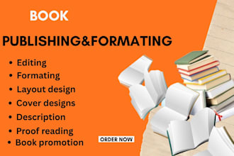 amazon KDP book publishing and professional publishing