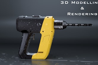 3d modelling realistic rendering and animation in blender