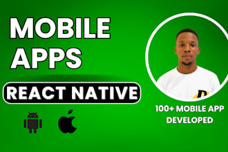 build, fix and optimize your react native mobile app with expert precision