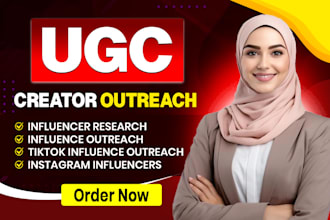 handle ugc creator outreach for your brand