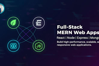 build mern stack websites with react, node, express, and mongodb