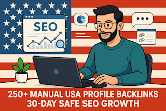 create 100 only USA backlinks in 7 day to rank on google for any website