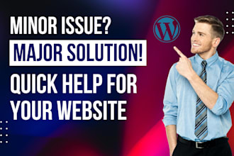 do quick website changes and fixes fast and reliable