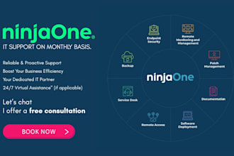 be your trusted ninjaone admin for remote IT management