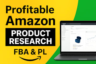 your amazon fba wholesale virtual assistant and PPC expert