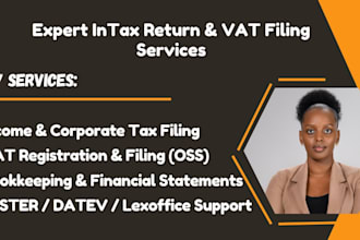 do german bookkeeping income tax and vat return  sales tax eori oss vat filing