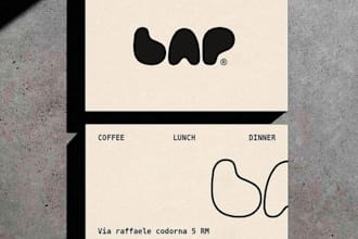 modern and elegant business card creation